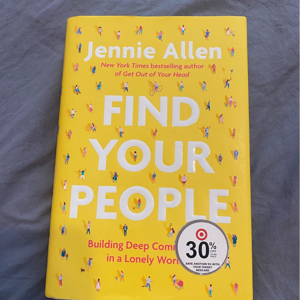 Find your people book